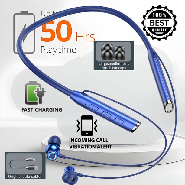 GREE MATT Vibration Alert, 48 Hours Playtime, ENC, HD Sound Quality & Stereo Bass N455 Bluetooth