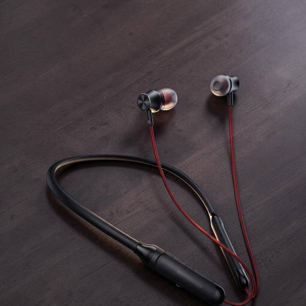OMY NEW BT BOOM, Neckband with 120HRS Battery, Fast Charge, Bluetooth & Mic.FKN1_72 Bluetooth