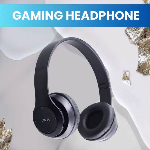 house of common Premium Audio & Extended Battery Performance Headphones with Mic_HZ Bluetooth & Wired