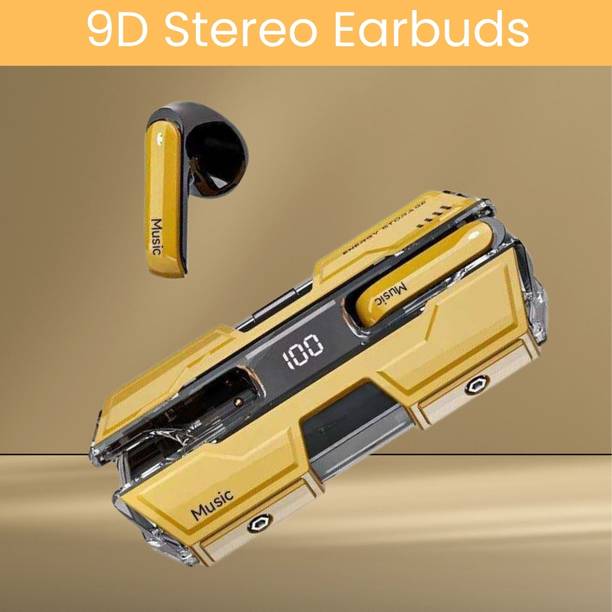 GUGGU Wireless Earbuds Bluetooth 5.3 TWS Earphones With Touch Control HeadphonesBJ366 Bluetooth