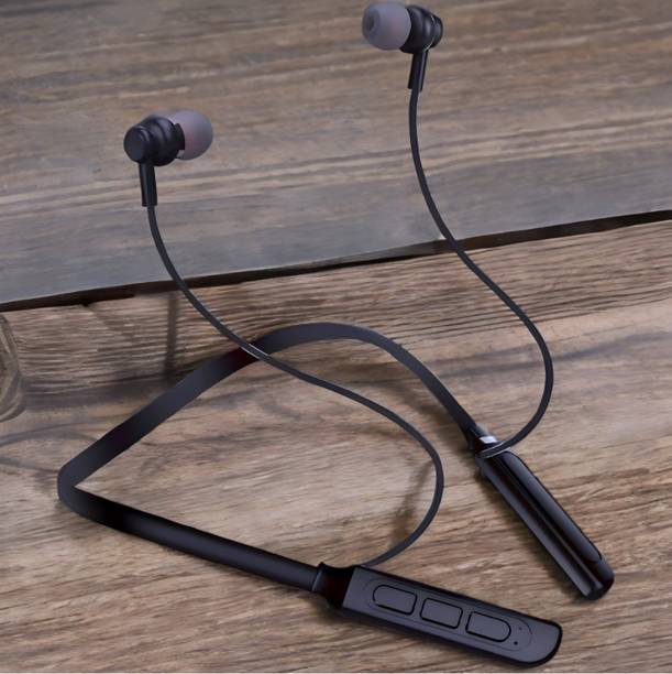 house of common Wireless Headphones with Super Bass, Fast Charging, Extended Battery_WE Bluetooth & Wired