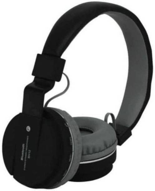FRONY z83_SH12 Wireless Headphones with Bluetooth, Built-in Microphone, SD Card Slot Bluetooth