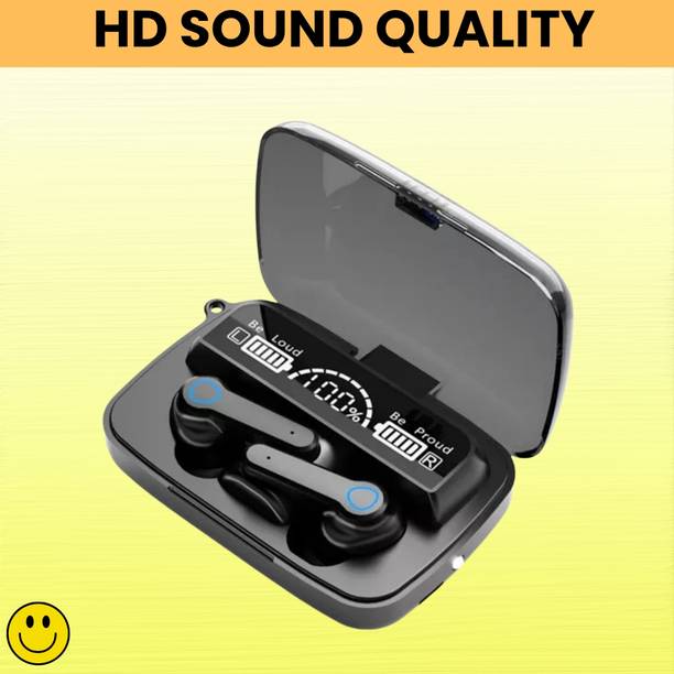 FRONY M19 Bluetooth Wireless Earbuds Large Dual LED Display With High Stereo SoundA496 Bluetooth