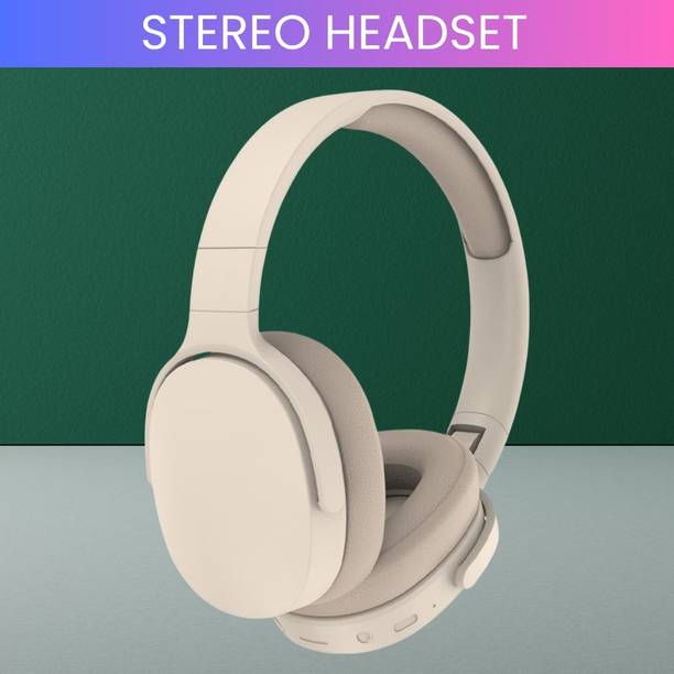 GUGGU Wireless Bluetooth Headphones Over Ear, HiFi Stereo Headset with MicrophoneXI456 Bluetooth