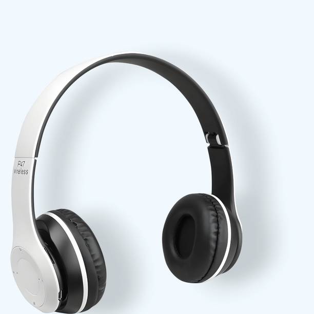 URBANHUDA Entertainment Headset with Mic & SD Card Reader, Long Battery Life_JT Bluetooth & Wired