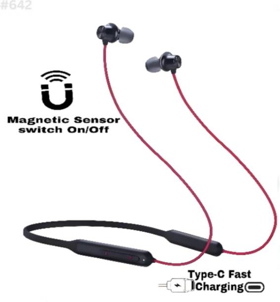 house of common Dual Driver Neckband Headphone 65Hrs Bluetooth Wireless Earphones_CDW Bluetooth & Wired