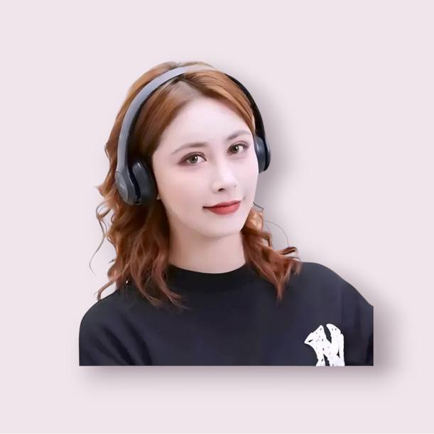 AIZINA Pro Series Gaming Headset with Dynamic Low-End and Bluetooth Over-Ear Design_WF Bluetooth & Wired