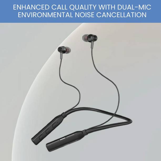 GUGGU Candy (Bluetooth Wireless Neckband) Hd Sound Quality and Magnetic BudsW92 Bluetooth