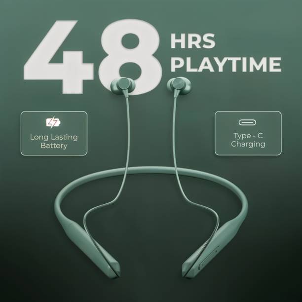 GREE MATT Playing,Sound,Deep Bass,Bluetooth Neckband Earphone G8 Bluetooth