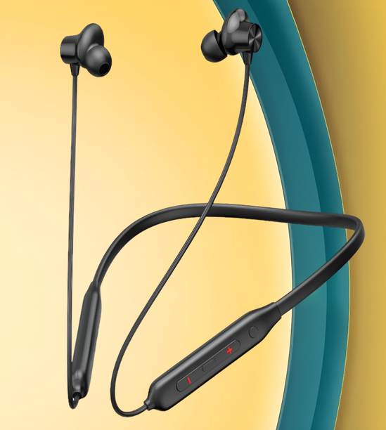 PTROX Bullets Z2 - MAGNETIC POWER OFF/ON 48Hr Playtime Headphone Neckband AE15 Bluetooth