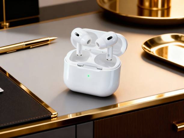 Glowing Galaxy White Pods Earbud Bluetooth A16 Bluetooth