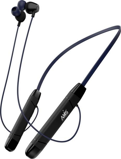 Boom NB51 Sangeet Wireless Neackband 50hr Playtime,Voice Assistant & Magnetic Earbuds Bluetooth Gaming