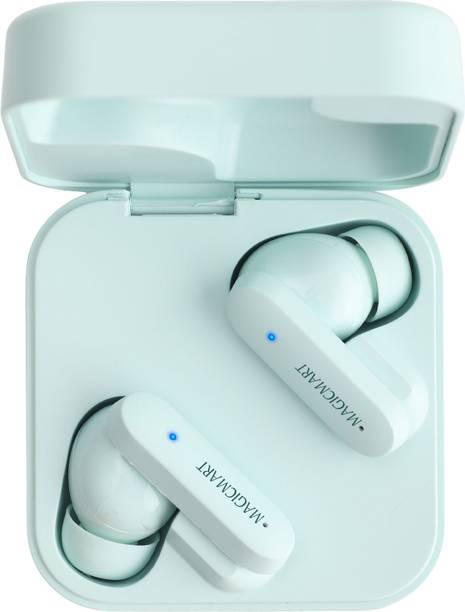 MAGICMART Bt Wireless buds 2, 4 Mic ENC, Hd Sound & Bass with 48Hrs Battery Backup Bluetooth