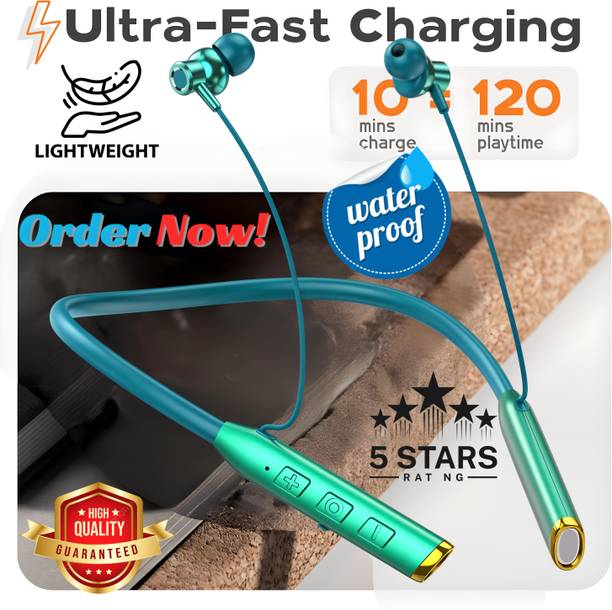 MR.NOBODY Vibration Alert, 48 Hours Playtime, ENC, HD Sound Quality & Stereo Bass N471 Bluetooth