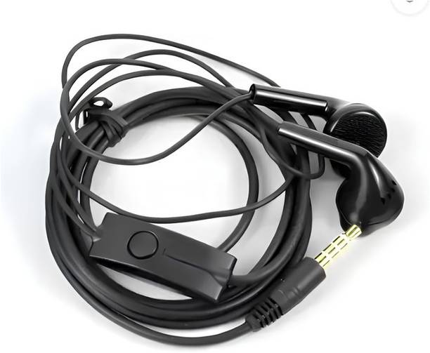 GROOK Original EHS61 Deep Bass Black with Sound Cancellation Wired