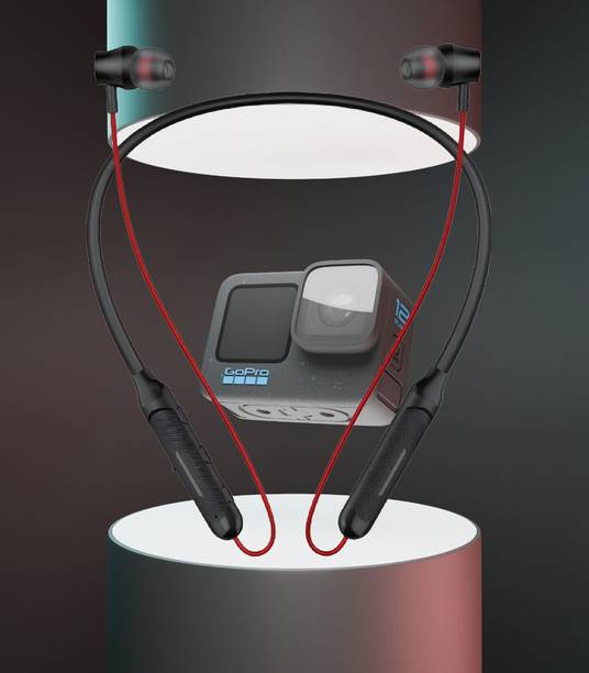 OMY NEW BT BOOM, Neckband with 72HRS Battery, Fast Charge, Bluetooth & Mic.FKB1_57 Bluetooth