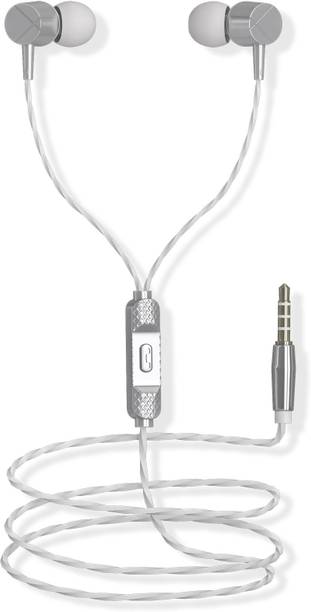 AMS Wired Earphone with Mic HD Sound With High Bass 3.5mm Jack Wired Gaming
