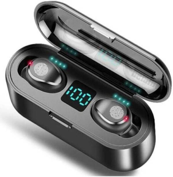 FRONY SDF_583A_F9 TWS STEREO 5.0 HIGH BASS SOUND NOISE CANCELLING EARBUD (POWER BANK) Bluetooth