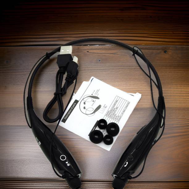 YAROH K03_HBS 730 Wireless Sport Neckband Bluetooth Headphones with Mic Bluetooth Headset