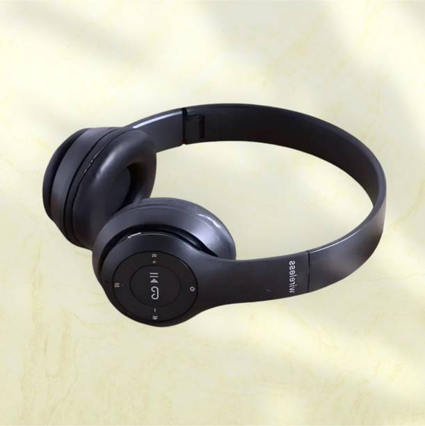 TWS HD Audio Bluetooth Headphones with Foldable Design and Flexible Gaming Mic_FY Bluetooth & Wired