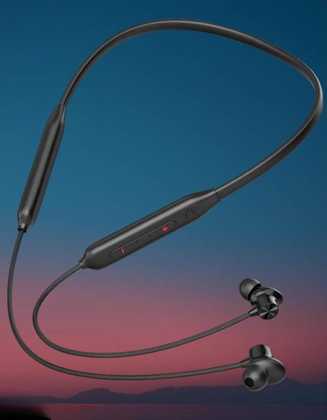 PTROX Bullets Z2 - MAGNETIC POWER OFF/ON 48Hr Playtime Headphone Neckband AF23 Bluetooth