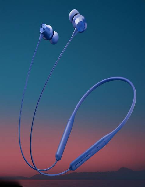 PTROX Bullets Z2 - MAGNETIC POWER OFF/ON 48Hr Playtime Headphone Neckband U23 Bluetooth
