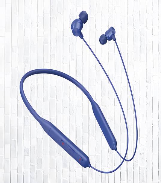 PTROX Bullets Z2 - MAGNETIC POWER OFF/ON 48Hr Playtime Headphone Neckband Q54 Bluetooth