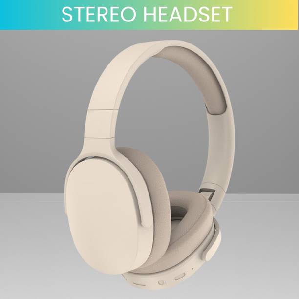 GUGGU Wireless Bluetooth Headphones Over Ear, HiFi Stereo Headset with MicrophoneXI285 Bluetooth