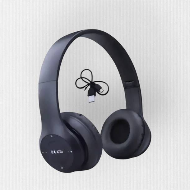 AIZINA Surround Sound Bluetooth Gaming Headphones with Foldable Design_AD Bluetooth & Wired