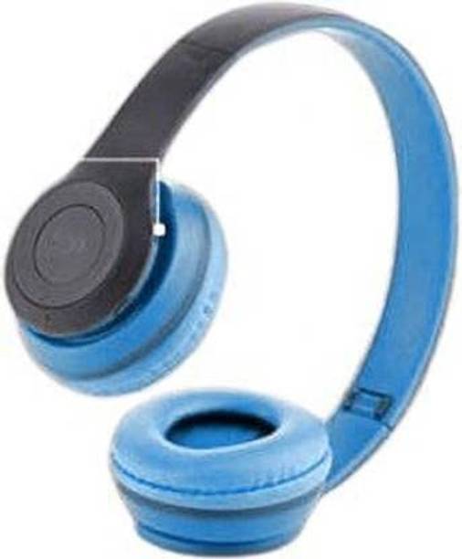 BAGATELLE Beast Bluetooth Headphones Upto 24Hrs Playback,Integrated Control & Dual Modes Bluetooth Gaming