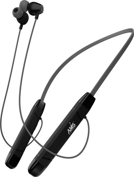 Boom NB51 Sangeet Wireless Neackband 50hr Playtime,Voice Assistant & Magnetic Earbuds Bluetooth Gaming