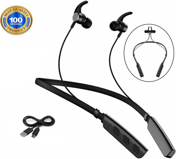 Worricow Great Sound Wireless Sports Headphones, Neckband Earphones Bluetooth