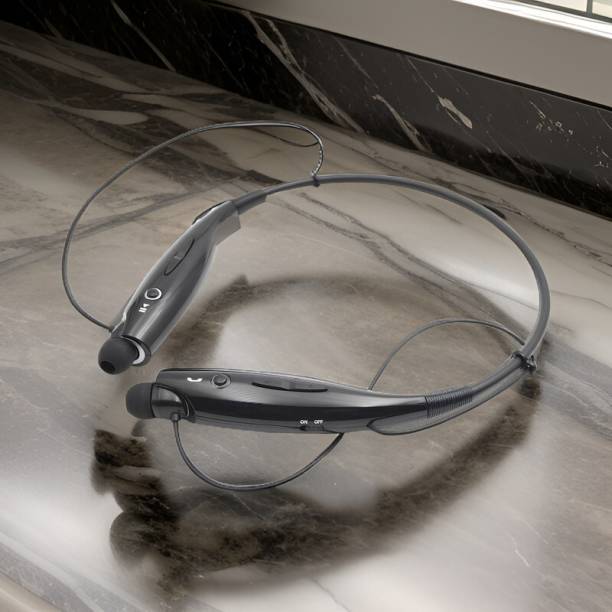 YAROH Q51_HBS 730 Wireless Sport Neckband Bluetooth Headphones with Mic Bluetooth Headset