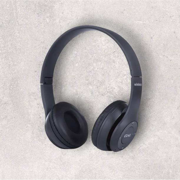 house of common Latest Wireless Headset with Mic for Trending Media Consumption._W5 Bluetooth & Wired
