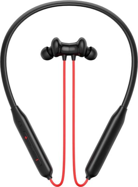 Bxeno Bullets C2 - MAGNETIC POWER OFF/ON 48Hr Playtime Headphone Neckband (RD1) Bluetooth