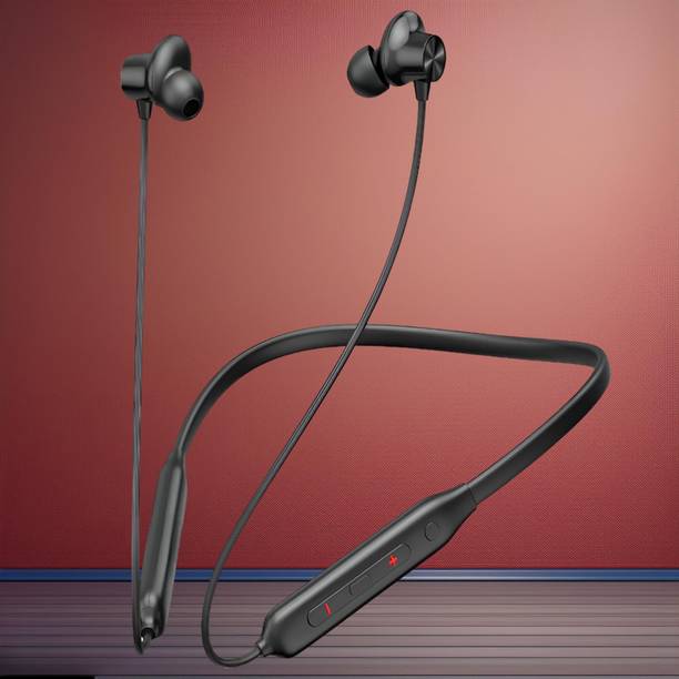 PTROX Bullets Z2 - MAGNETIC POWER OFF/ON 48Hr Playtime Headphone Neckband AE25 Bluetooth