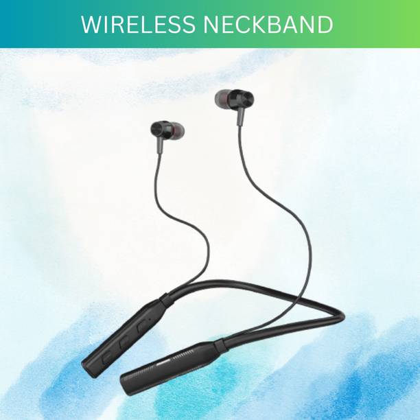 FRONY Candy (Bluetooth Wireless Neckband) Hd Sound Quality and Magnetic BudsZ40 Bluetooth