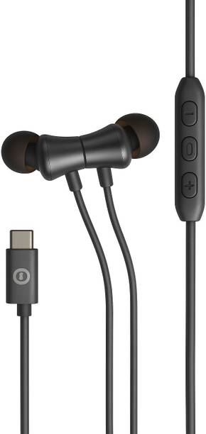 RSTEQ C Type Earphone Dolby Sound | ENC Mic | Mag Buds Wired Gaming