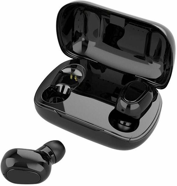 OMATO TWS L21 WIRELESS BLUETOOTH EARBUDS Portable Headphone Amplifier