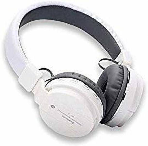 REEPUD Headphone with SLOT with Music and Calling Control Bluetooth