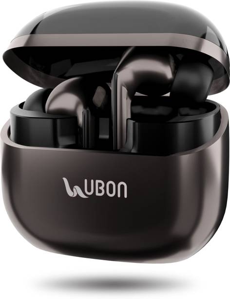 delphine Bluetooth Earbuds J-37 DLX with 45 hours of playtime ( ANR enabled ) Bluetooth