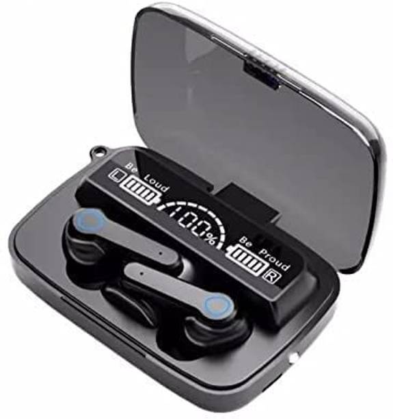 MAGENESE AIRUPODS M-19 Earbuds/TWs/buds 5.1 Earbuds with 300H Playtime Bluetooth