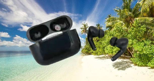 BIRLA MOBILE HUB TWS Elite True Wireless Earbuds with ANC & Mic – Midnight Black Bluetooth