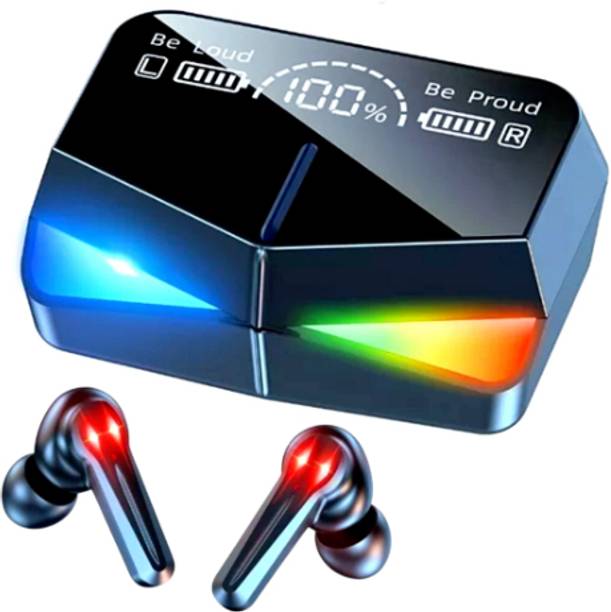 YAROH ATY_628A_EARBUDS TWS M28 WITH POWER BANK &ASP CHARGE BLUETOOTH HEADSET Bluetooth