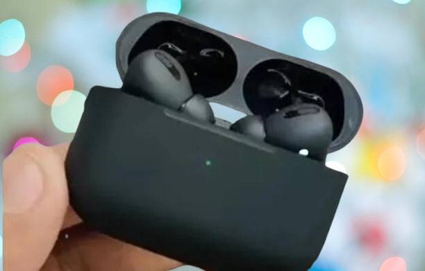 JQVA TWS Sonic True Wireless Earbuds with Gaming Mode – Midnight Black Bluetooth