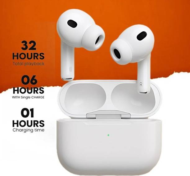 PARADISEECOM NEW ANC TWS, Ear buds with 48HRS Battery, Fast Charge, Bluetooth & Mic.FKH_229 Bluetooth