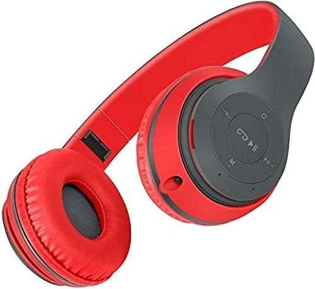 YAROH headhpone p47-'980ko12 with best quality sound system neckband u&i heavy quality Wired Gaming