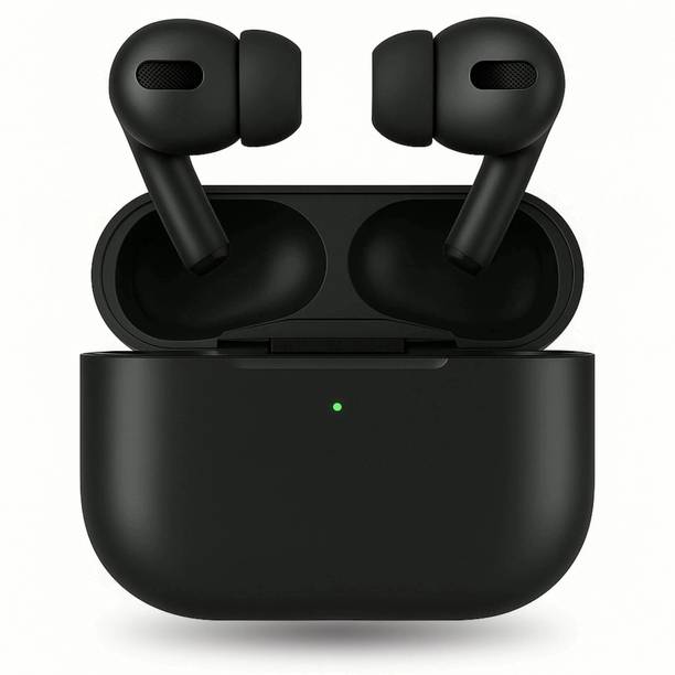 JKVA Black Earbuds | True Wireless Stereo | Noise Cancelling| Bluetooth True Wireless Bluetooth