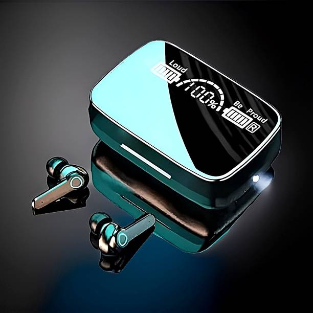 Clairbell M19 CrystalClear (Earbuds) HDAudio (Bluetooth Headset)with Long Battery LifeC521 Bluetooth