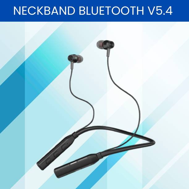 Clairbell Candy (Bluetooth Wireless Neckband) Hd Sound Quality and Magnetic BudsE51 Bluetooth